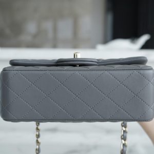 CF Classic Flap |羊皮 MINI 深灰色 图5