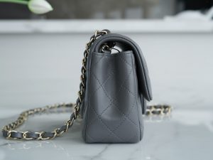 CF Classic Flap |羊皮 MINI 深灰色 图6
