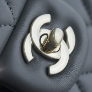 CF Classic Flap |羊皮 MINI 深灰色 图9