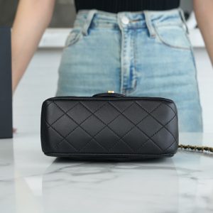 Chanel 金属球方胖子 黑◾ 图4