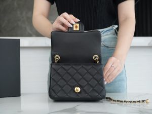 Chanel 金属球方胖子 黑◾ 图5