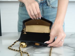 Chanel 金属球方胖子 黑◾ 图6