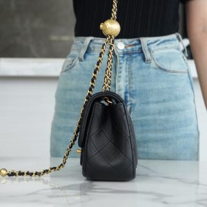 Chanel 金属球方胖子 黑◾ 图7