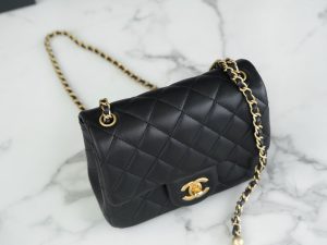 Chanel 金属球方胖子 黑◾ 图8