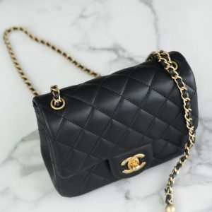 Chanel 金属球方胖子 黑◾ 图8