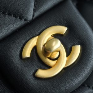 Chanel 金属球方胖子 黑◾ 图9