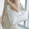 白色银扣 中号 图1