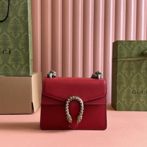 。【原厂皮配(Cdfmall三亚免税店手提袋】 Dionysus系列金迷你链条包!!G家新款简介:沉浸在复古情怀之中Op 图1