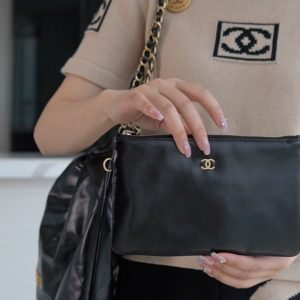 中号黑色金扣 图1