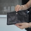 黑色银扣 中号 图1