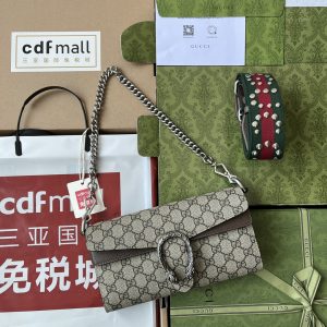 。【原厂皮配(Cdfmall三亚免税店手提袋】 Dionysus系列小号肩背包,在《古驰创星说》(Gucci Cosmo 图1