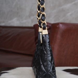 Chanel 24a Hobo黑色 小号 图3