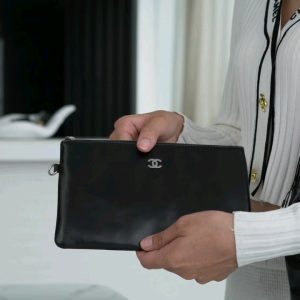 黑色银扣 小号 图1