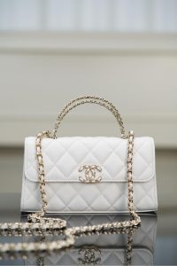 Chanel 25s 交叉手柄kelly 白金 横版 图1