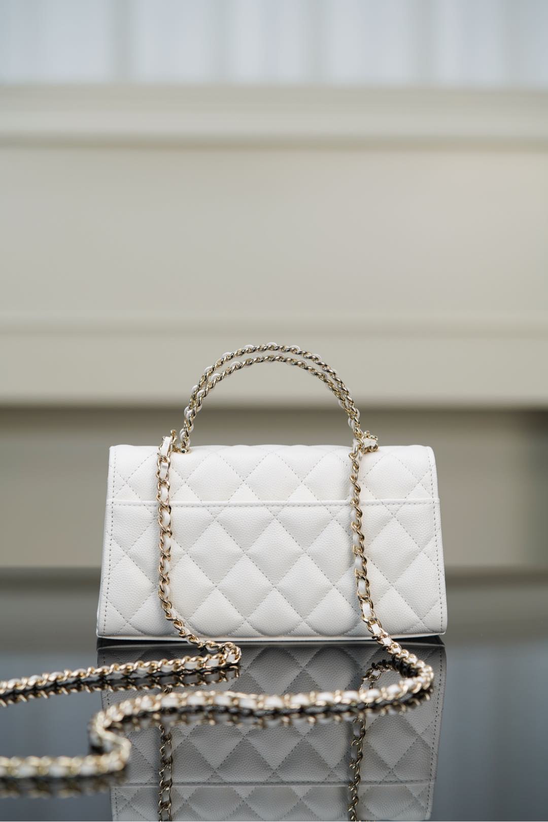 Chanel 25s 交叉手柄kelly 白金 横版 图2