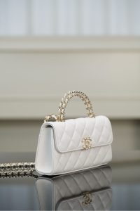 Chanel 25s 交叉手柄kelly 白金 横版 图3