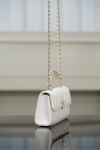 Chanel 25s 交叉手柄kelly 白金 横版 图4