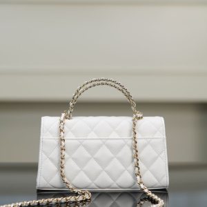 Chanel 25s 交叉手柄kelly 白金 横版 图2