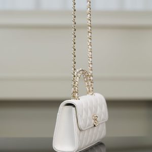 Chanel 25s 交叉手柄kelly 白金 横版 图4