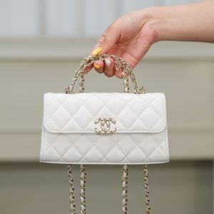 Chanel 25s 交叉手柄kelly 白金 横版 图5
