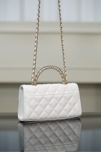 Chanel 25s 交叉手柄kelly 白金 横版 图6