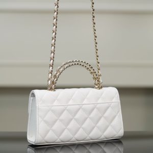 Chanel 25s 交叉手柄kelly 白金 横版 图6