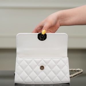 Chanel 25s 交叉手柄kelly 白金 横版 图7