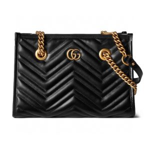 新品】GG Marmont系列小号托特包 图1