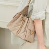 Chanel small hobo 杏色鱼子酱 小号 图1