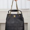 Chanel 25A 水桶包 图1