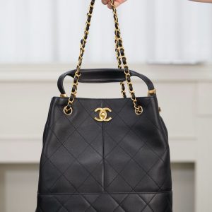 Chanel 25A 水桶包 图1