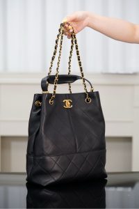 Chanel 25A 水桶包 图3
