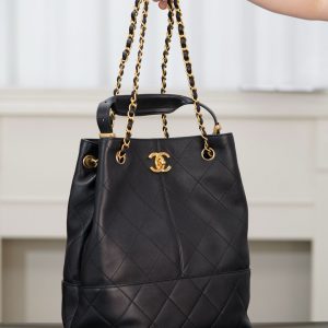Chanel 25A 水桶包 图3