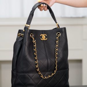 Chanel 25A 水桶包 图4
