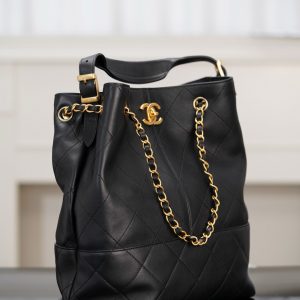 Chanel 25A 水桶包 图5