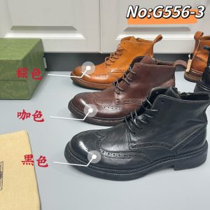 古驰Gucci布洛克短靴 三色G556-3 图1