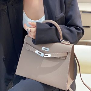 不要低头 除非是去欣赏你的包包「Epsom Kelly 」 图1
